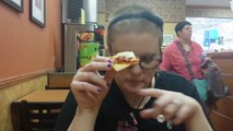 Bacon Strippers Road Trip 2 - Subway Flatizza and 