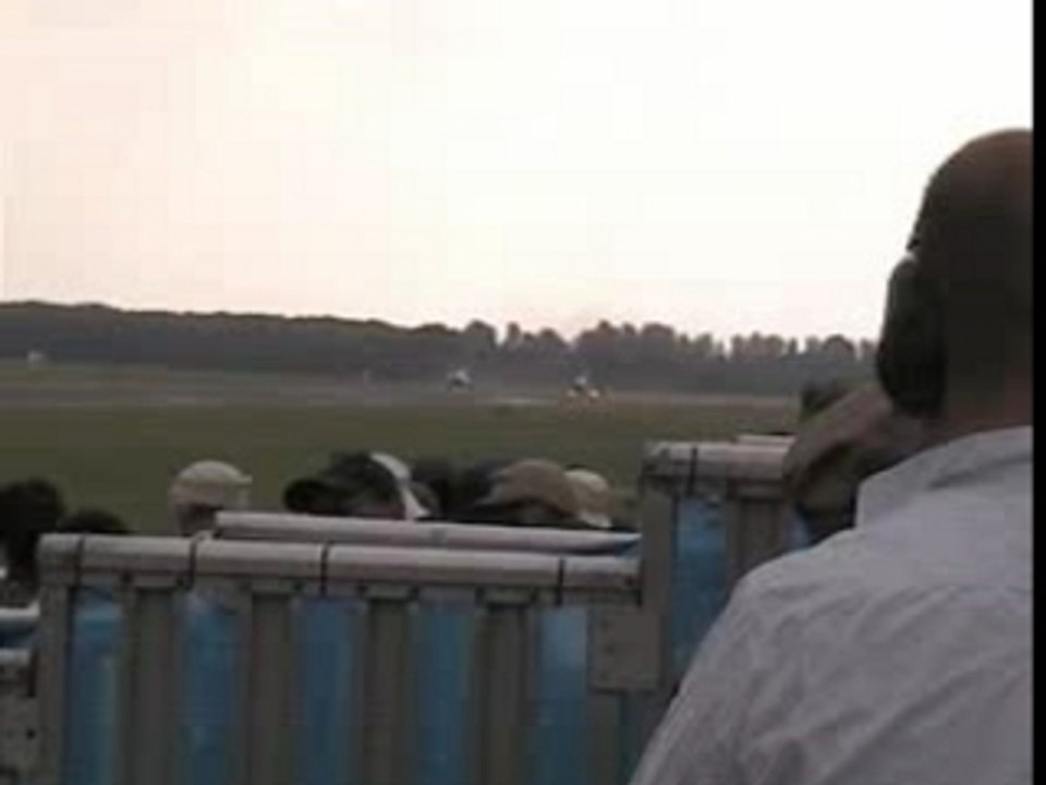 Eurofighter typhoon décollage