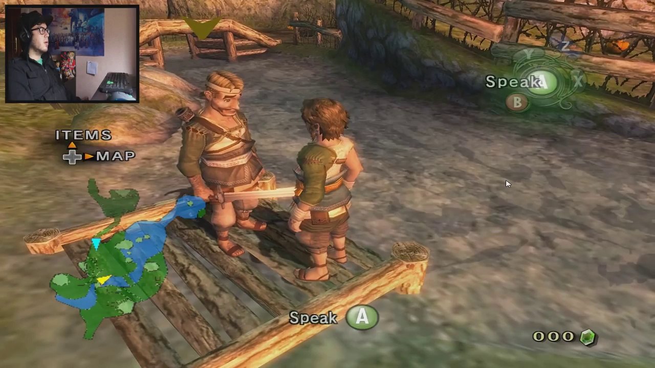 Lets Play Zelda Twilight Princess Part 1