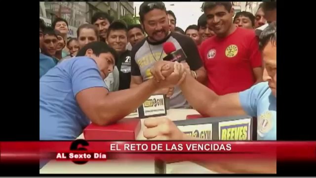 El reto de las vencidas: un singular deporte que llegará hasta las Olimpiadas