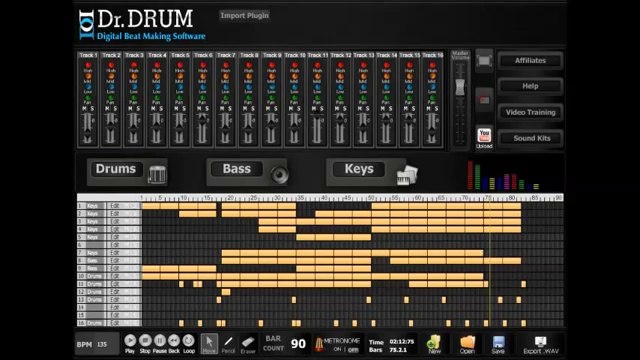 Dr Drum Beat Maker Software Beat Making Program 2014