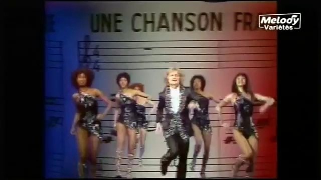 Claude François( 70'S) '' Une chanson française