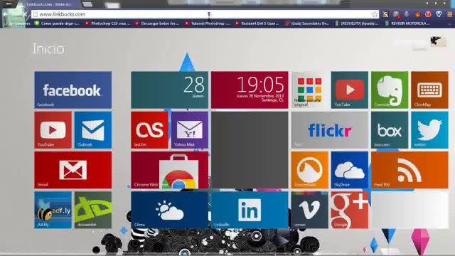 Como generar mas de 1000 visitas diarias en Linkbucks 2014 Legalmente