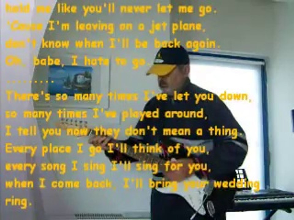 Leaving on a jet plane 320 240