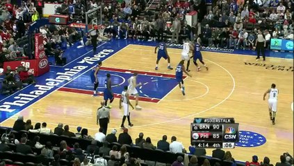 Top 5: Michael Carter-Williams et Brandon Knight assurent le show