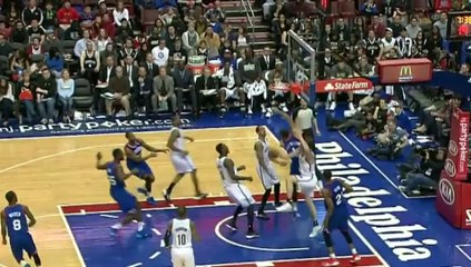 Play of the Day Michael Carter-Williams