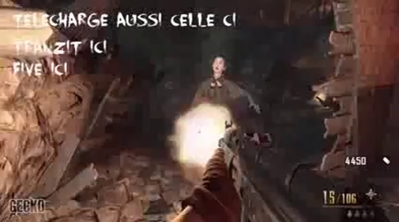 COD Black OPS 2 _ Zombie Buried _ Télécharger la gratis