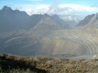 World's Largest Gold Mine -  Grasberg Mine