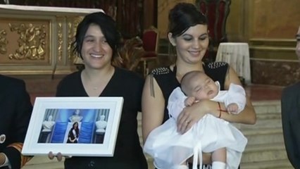 Argentina marks first LGBT baptism