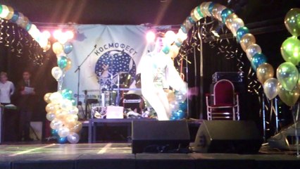 Балет на космофесте