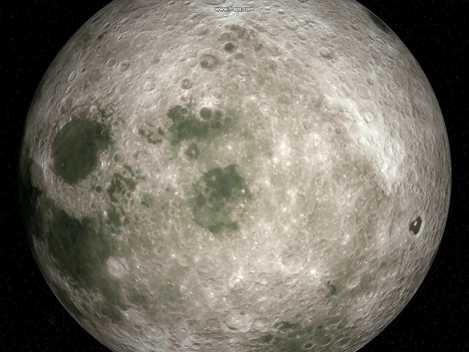 XCU Moon surface day and night 2