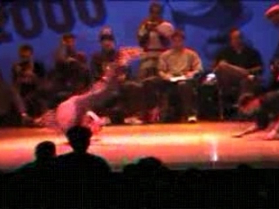 capoeira - break dance