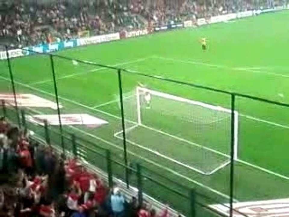 Standard-roulers..fin de match ambiance