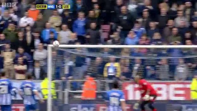 Wigan v Leeds United The Football League Show #LUFC #FLS