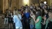 Argentine: baptême de la fille d'un couple de lesbiennes