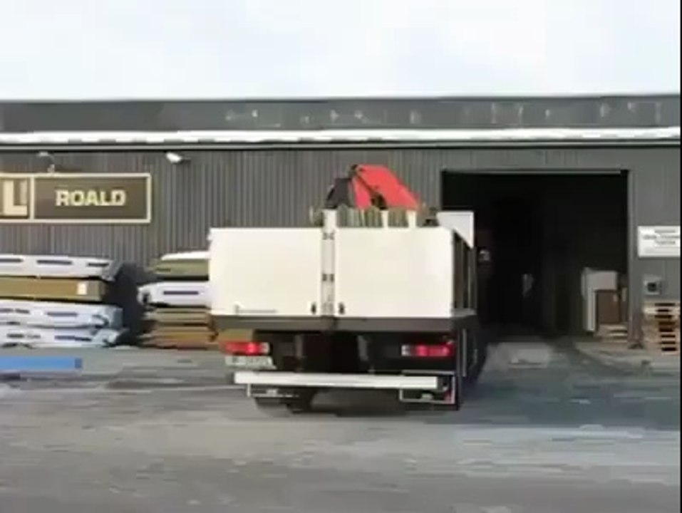 A good truck driver!
