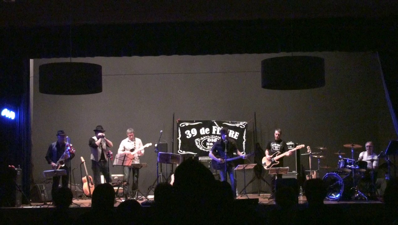 Shooté bébé par 39 de fièvre ( compo de notre guitare solo Laurent )