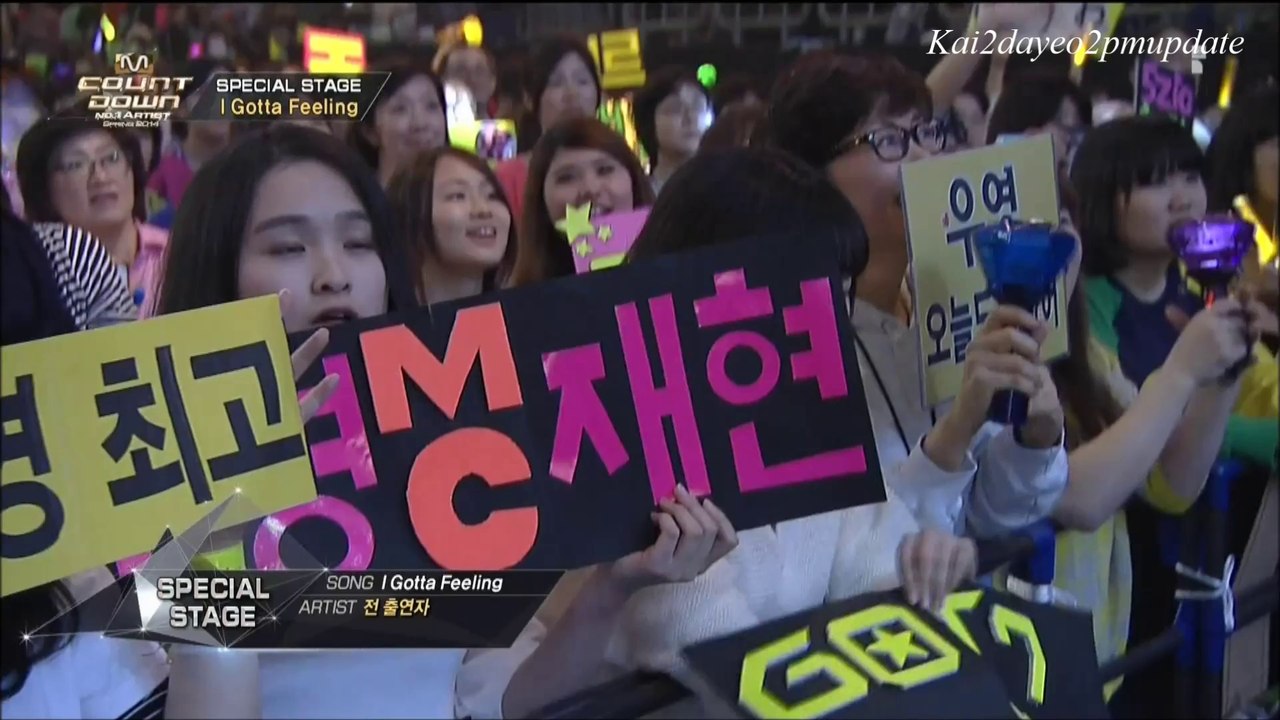 [1080p HD] 140403 2PM Cuts ღ Spring Special on M! Countdown