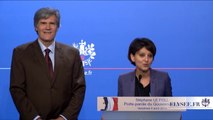 Najat Vallaud-Belkacem passe le relais à Stéphane Le Foll