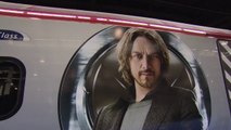X-Men  Days of Future Past Featurette - UK Trains (2014) - James McAvoy Movie HD