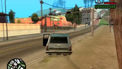 GTA SAN ANDREAS- GAMEPLAY #05-Corri Cj corri