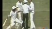 Javed Miandad and Dennis Lillee Fight in Cricket Match [240p]