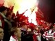 Standard - Anderlecht fumigènes ultras