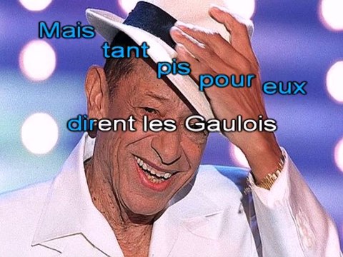 HENRI SALVADOR - FAUT RIGOLER