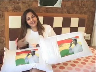 Rahul Gandhi in Tanisha's bedroom - IANS India Videos