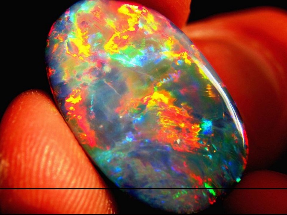 Opal Gem - Rarest and the Priciest  Opal in the World