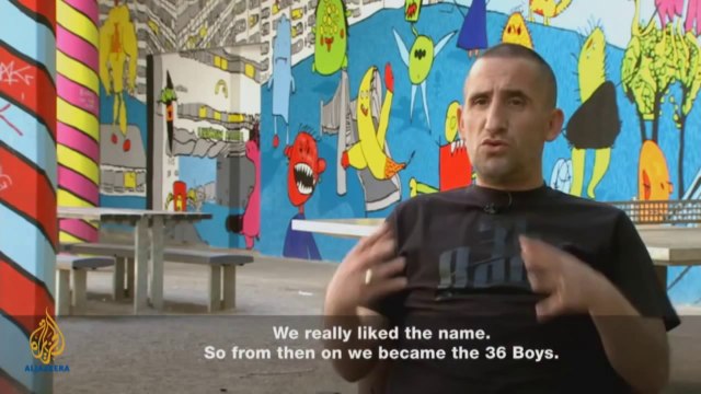 Almanya'daki Türk cetesi 36 Boys ( in the Germany Turkish Gangs )