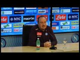 Napoli - Conferenza stampa di Benitez e ricordo di Imbriani (05.04.14)