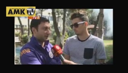 Galatasaray'da barbekü partisi