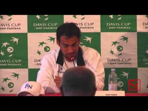 Napoli - Coppa Davis - Italia-Inghilterra 1-0 (05.04.14)