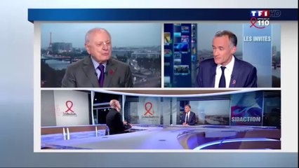 "Le sida, on n'en meurt pas" : la grosse bourde de Gilles Bouleau au JT de TF1