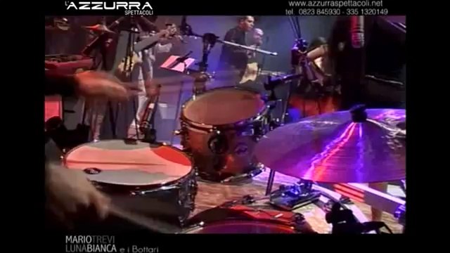 NAPOLI TURBO FOLK - Mario Trevi Lunabianca e i Bottari