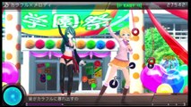初音ミク -プロジェクト ディーヴァ- F 2nd (Easy Playthrough part 12) Song 11  Colorful X Melody