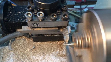 MilizCNC - Mach3 turn ile  vida yapımı