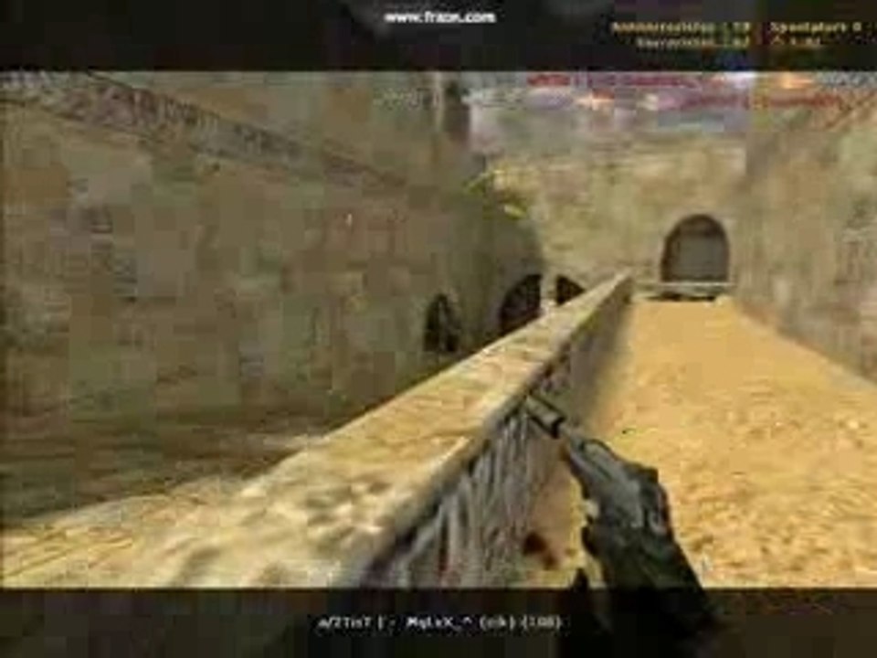 MqLxX on frags sur Counter strike 1.6