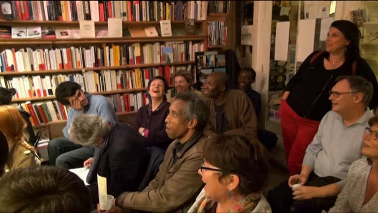Jean-Claude Tardif - Marché de la poésie des Chartrons 2014