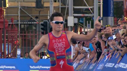Thriatlón Series Mundiales - Gómez Noya arranca con victoria en Auckland