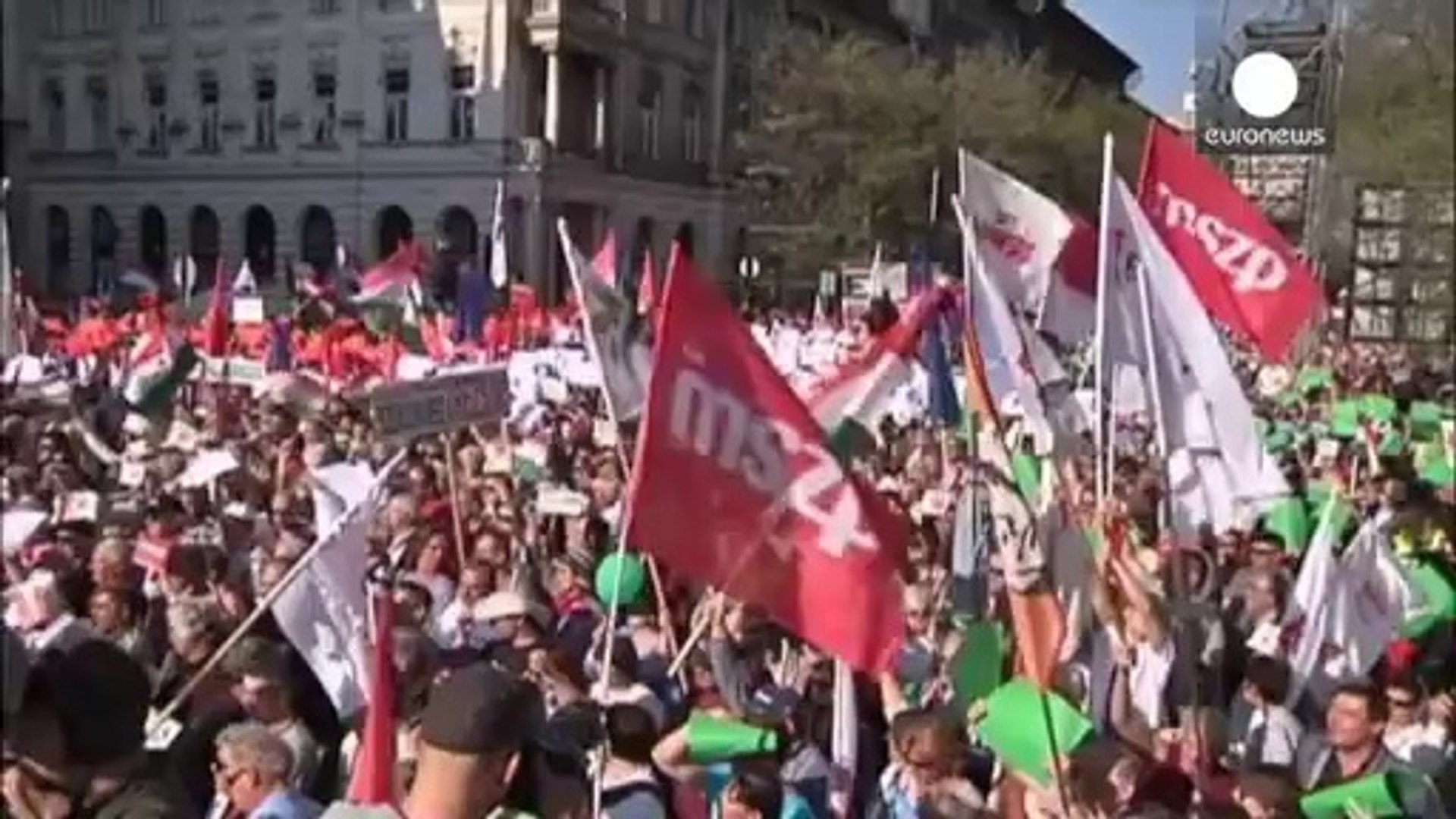 ⁣Hungría celebra elecciones legislativas con el primer ministro Viktor Orbán como gran favorito