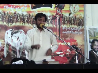 Zakir Ali Ahmad Joiya Majlis On 15th March 2014 @iskanderabad Distt Mianwali