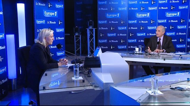 Le Grand Rendez-Vous avec Marine Le Pen (1ère partie)