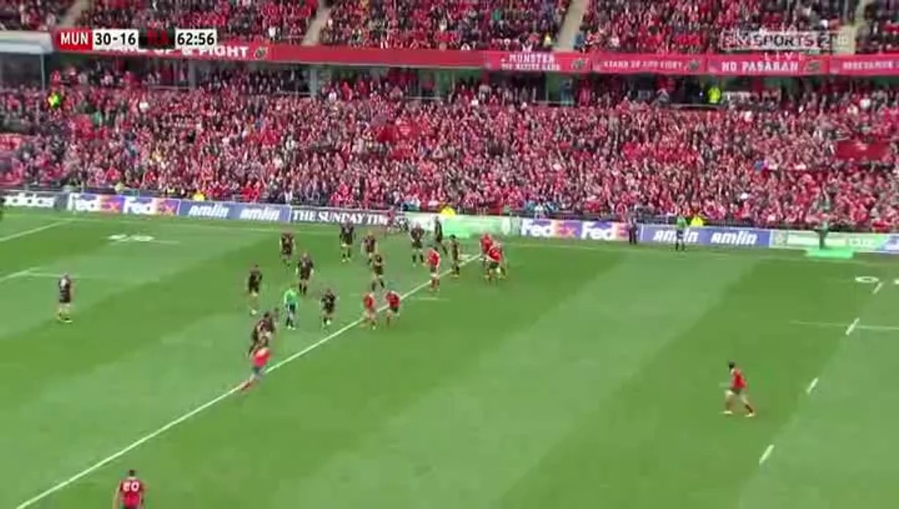 Epic Lionel Beauxis vs Munster