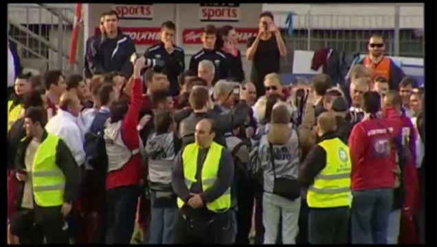 ΑΕΛ-Πανελευσινιακός 2-1 Στιγμιότυπα-Απονομή Τελικός Γ΄Εθνικής 2013-14