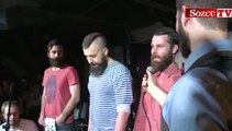 Moskova'da sakal-bıyık yarışması