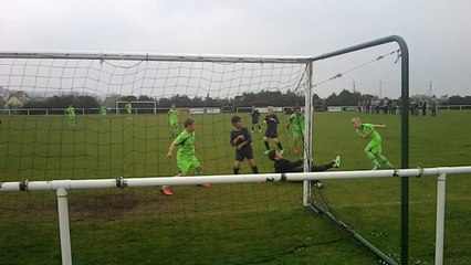 Pénalty U11 contre Heiligenstein