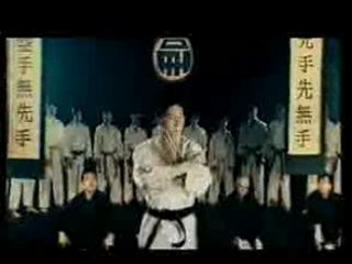 kung-fu briseur de bois