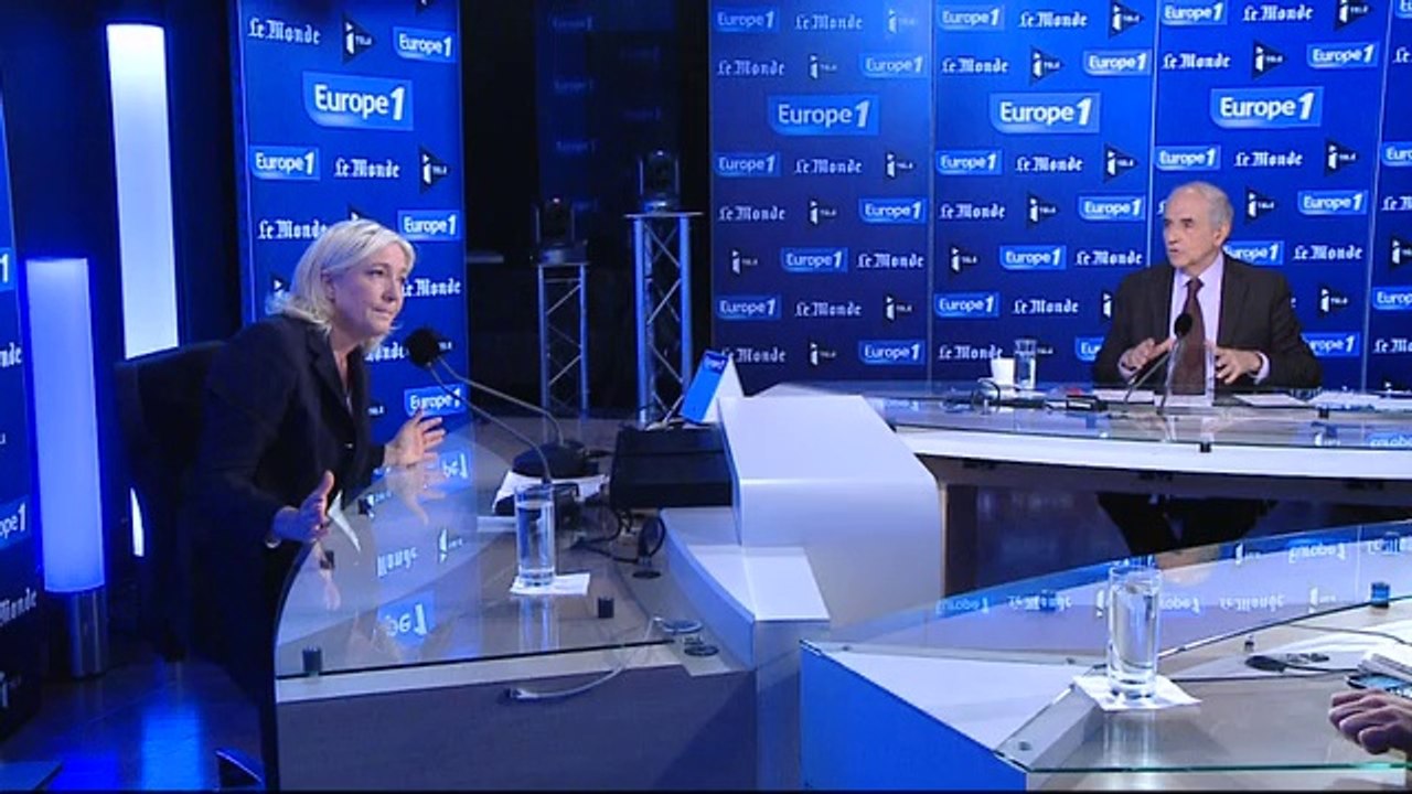 Le Grand Rendez-Vous avec Marine Le Pen  (2ème...
